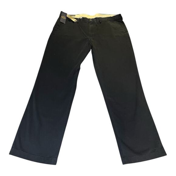 NWT Polo Ralph Lauren Mens Pants 38x32 Classic Fit Flat Front Chino Aviator Navy - Picture 1 of 7